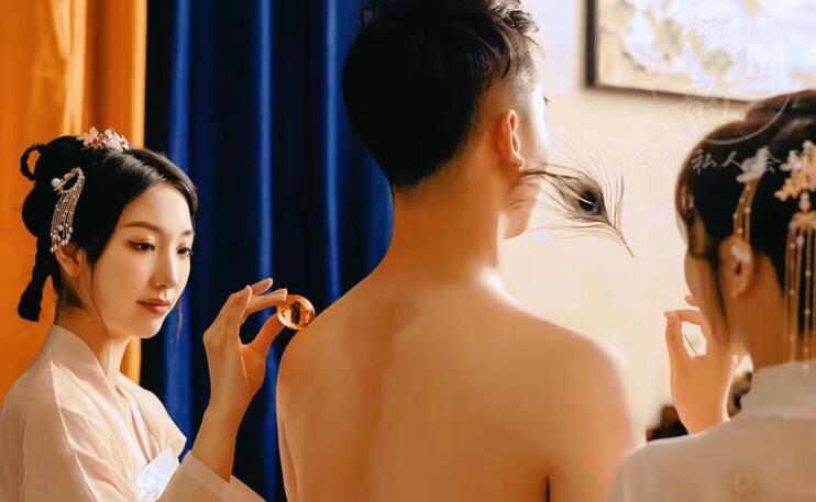 深圳南山区休闲会馆艺师风采（九）