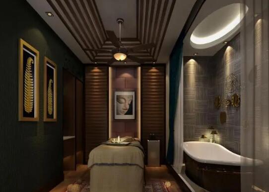 深圳南山区精油足疗会馆环境展示（一）