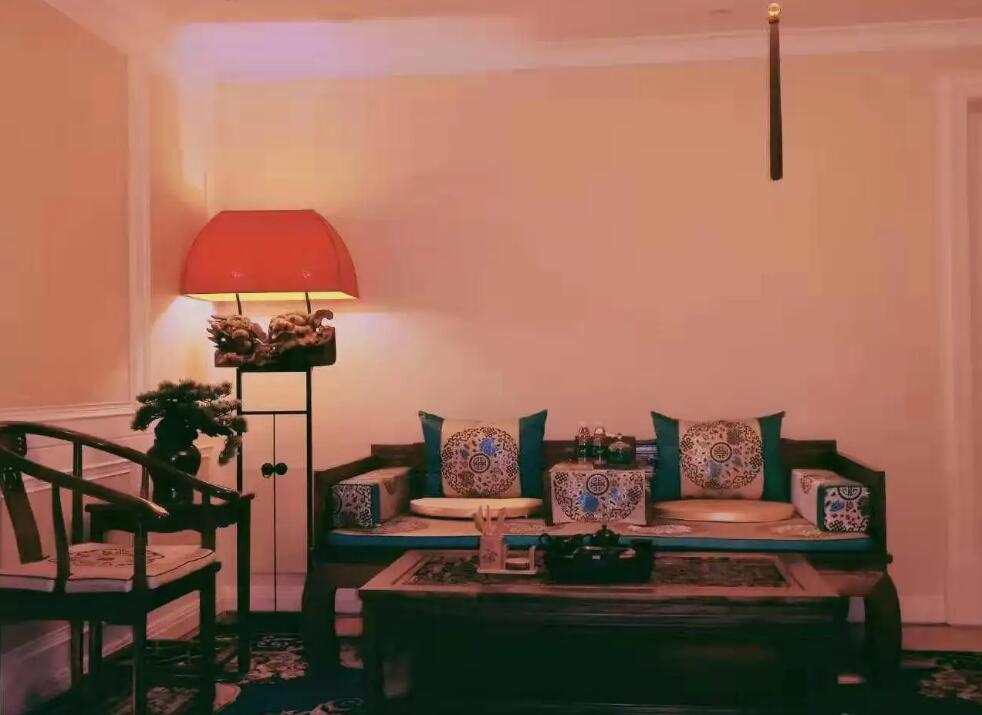 深圳南山区会所茶馆环境一角